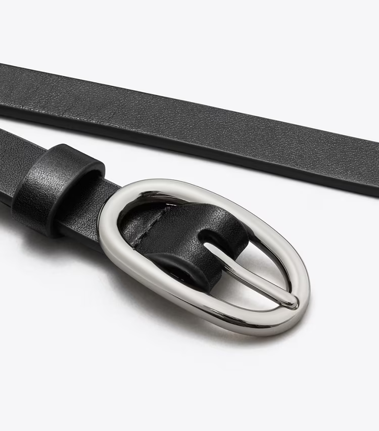Medium Pierced Buckle Belt - Image 2