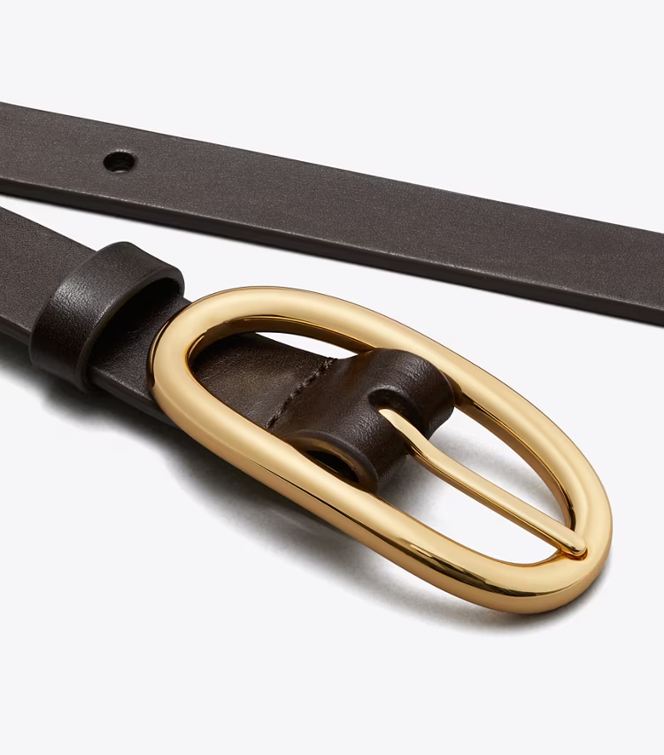 Large Pierced Buckle Belt - Image 2