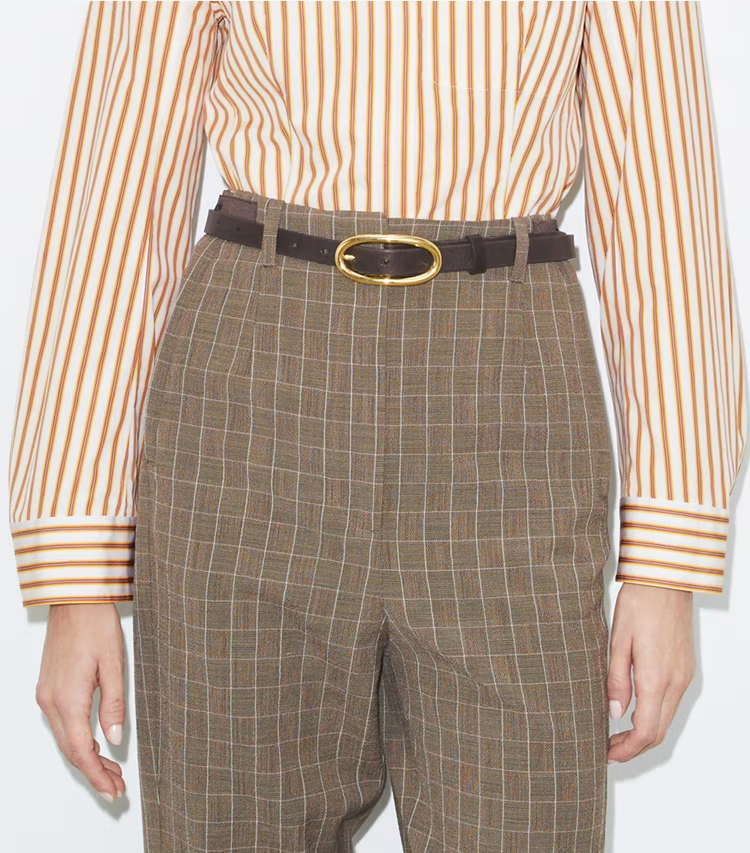 Large Pierced Buckle Belt - Image 3
