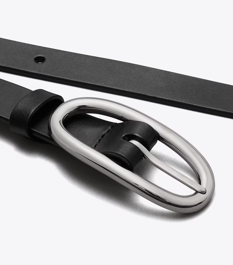 Large Pierced Buckle Belt - Image 2