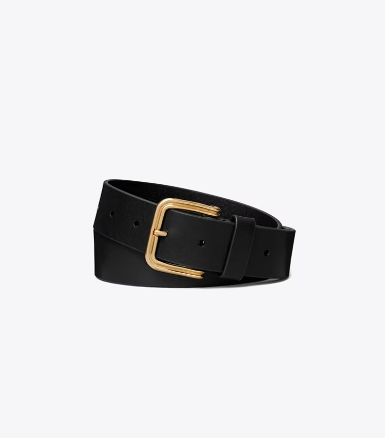 Double Wire Buckle Belt