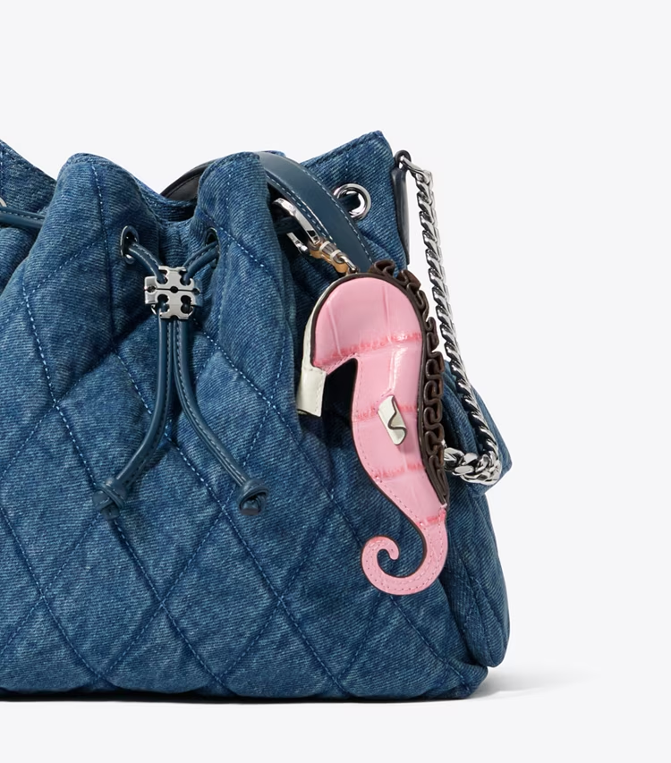 Seahorse Bag Charm - Image 2