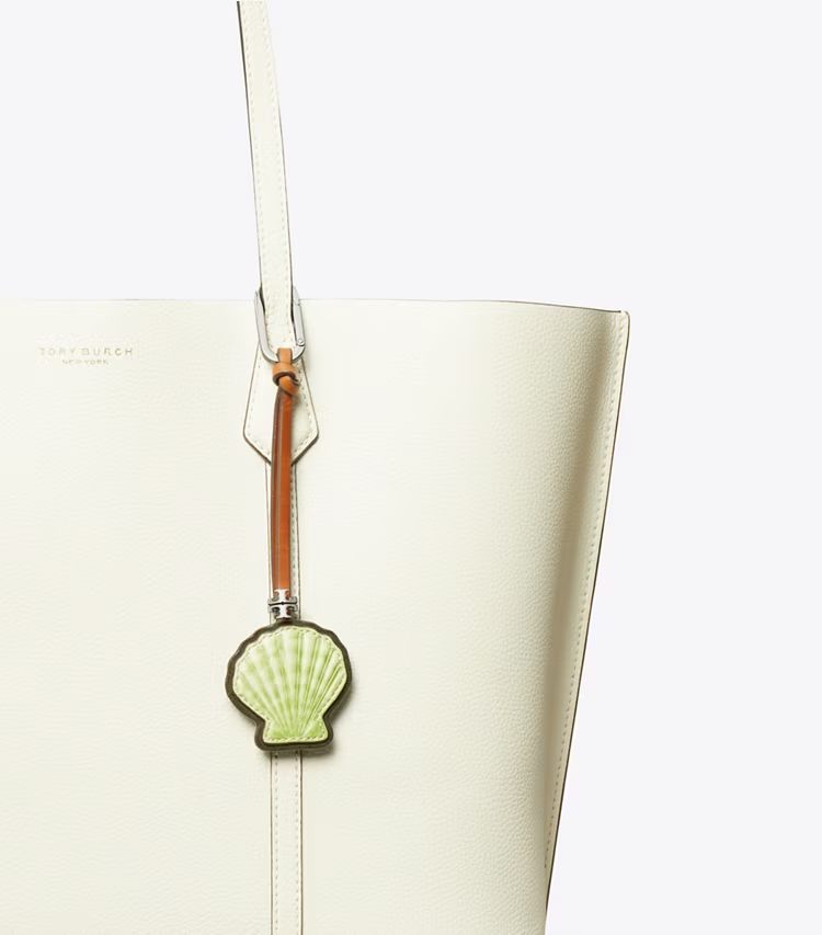 Leather Shell Bag Charm - Image 2