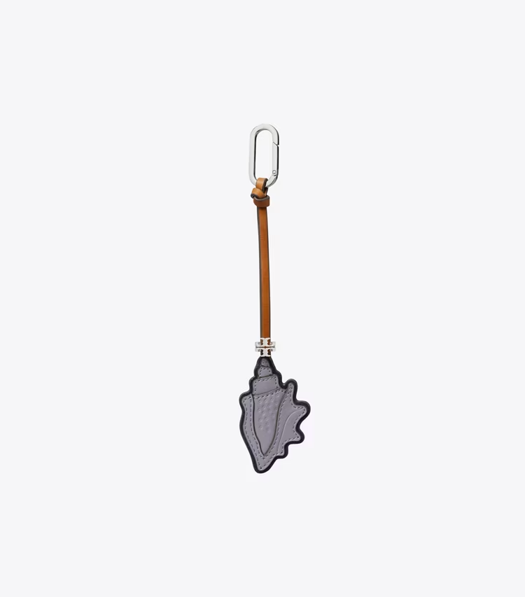 Conch Shell Bag Charm