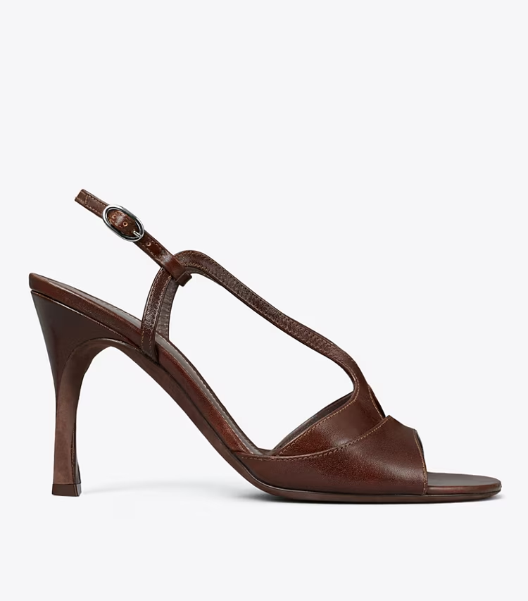 Twisted Heel Sandal - Image 3