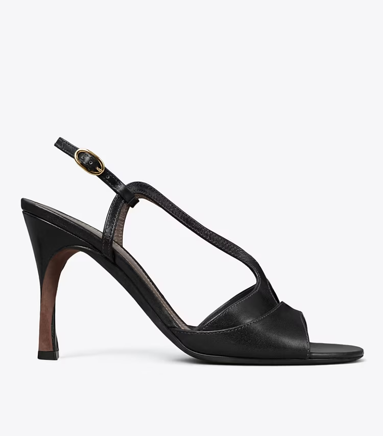 Twisted Heel Sandal - Image 3