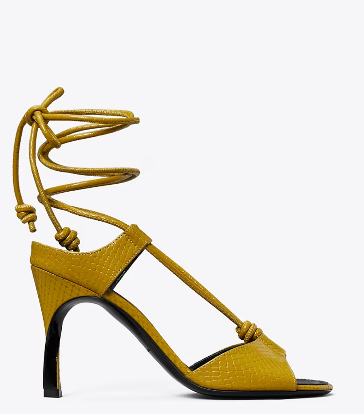 Twisted Heel Sandal - Image 3