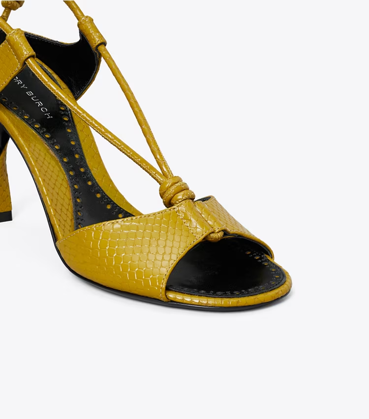 Twisted Heel Sandal - Image 4