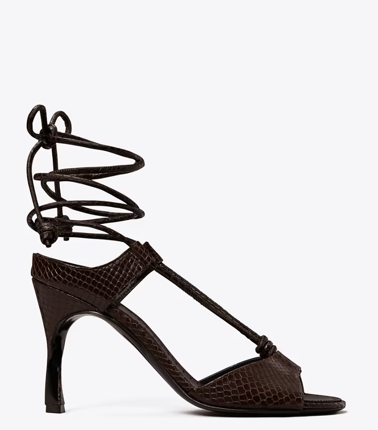 Twisted Heel Sandal - Image 3