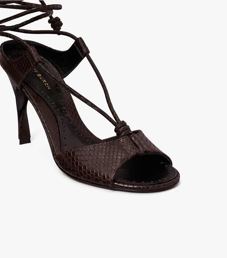 Twisted Heel Sandal - Image 4