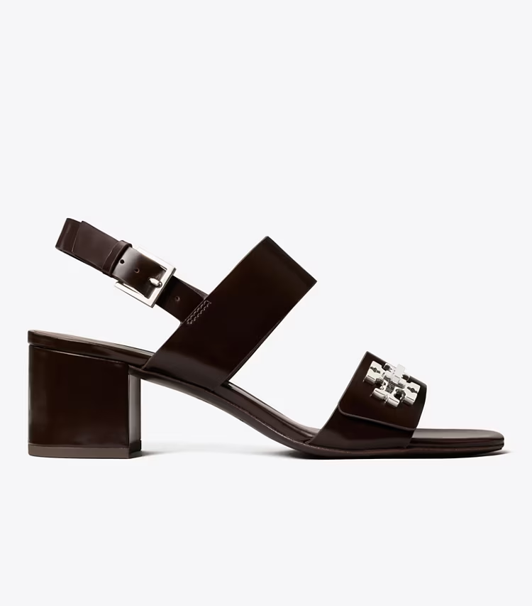 Turnlock Heeled Sandal - Image 2