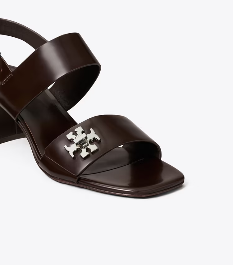 Turnlock Heeled Sandal - Image 3