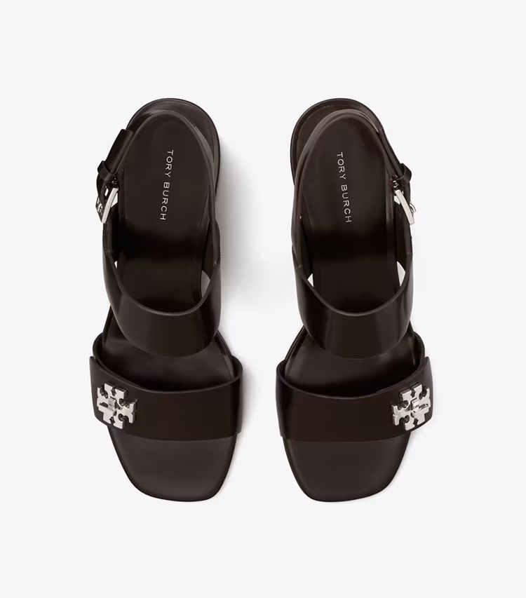Turnlock Heeled Sandal - Image 4