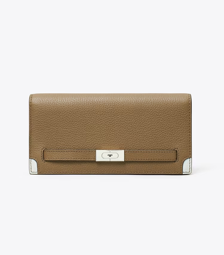 T Pebbled Slim Wallet - Image 2