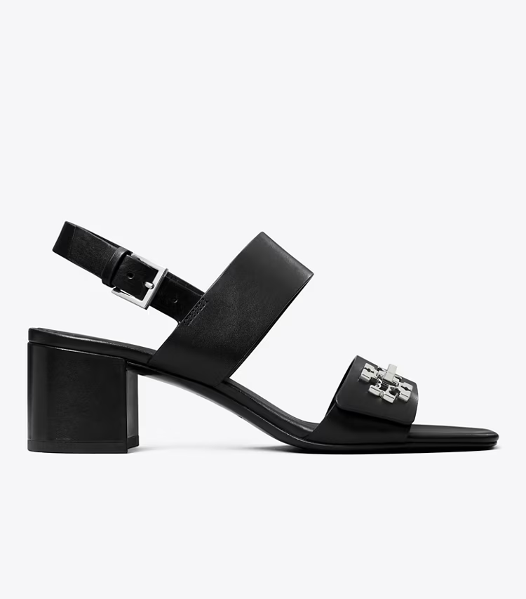 Turnlock Heeled Sandal - Image 3