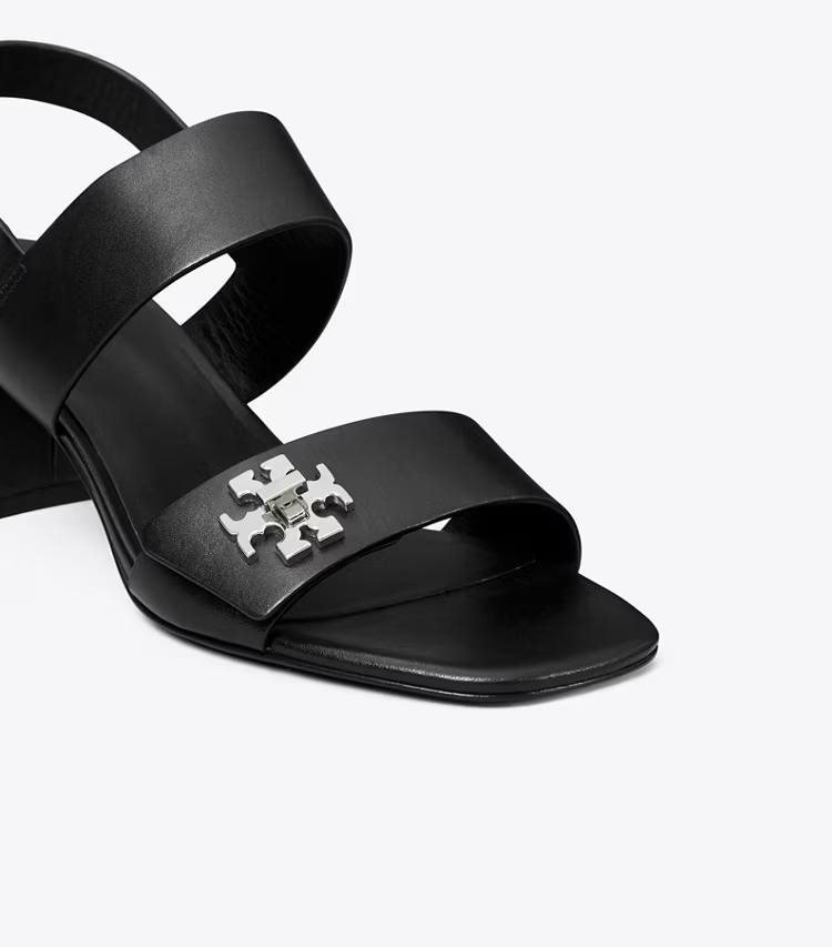 Turnlock Heeled Sandal - Image 4