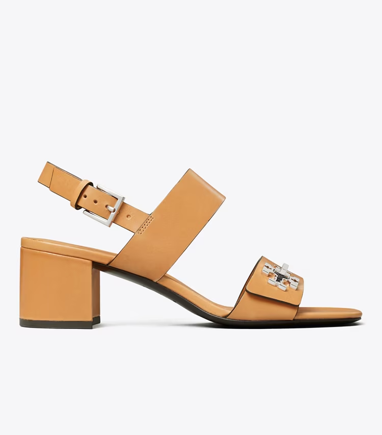 Turnlock Heeled Sandal - Image 3
