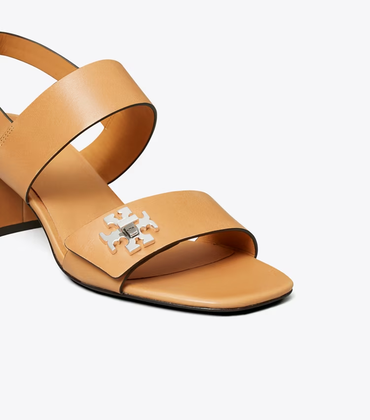 Turnlock Heeled Sandal - Image 4