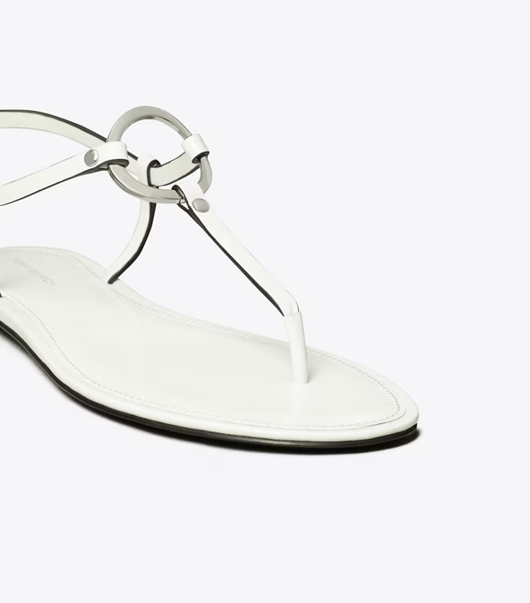 Ring T-Strap Sandal - Image 4