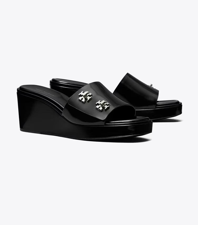 Turnlock Wedge Sandal