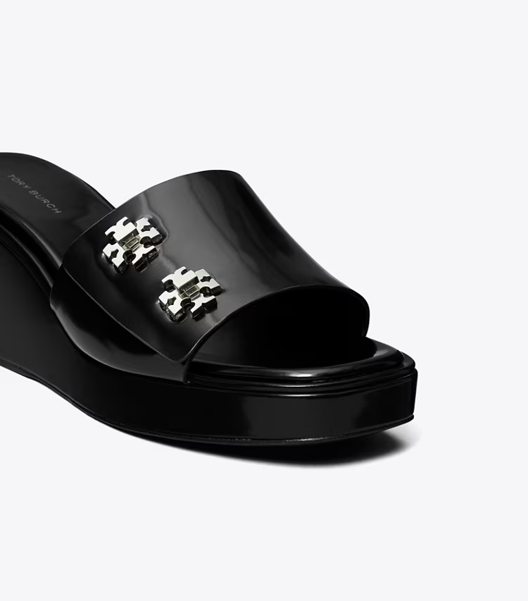 Turnlock Wedge Sandal - Image 4