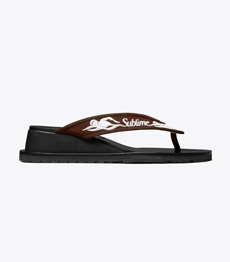 Sublime Wedge Flip-Flop - Image 3