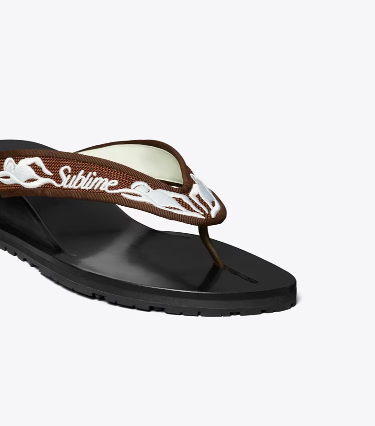 Sublime Wedge Flip-Flop - Image 4