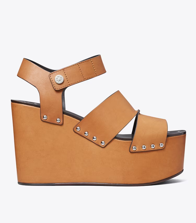 Studded Platform Wedge - Image 3