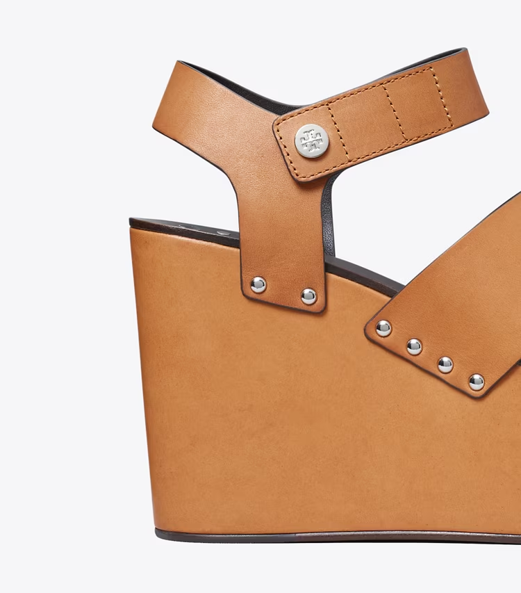 Studded Platform Wedge - Image 4