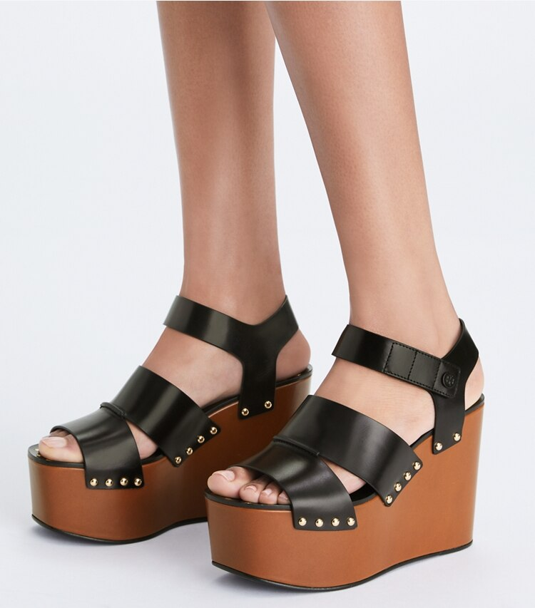 Studded Platform Wedge - Image 2