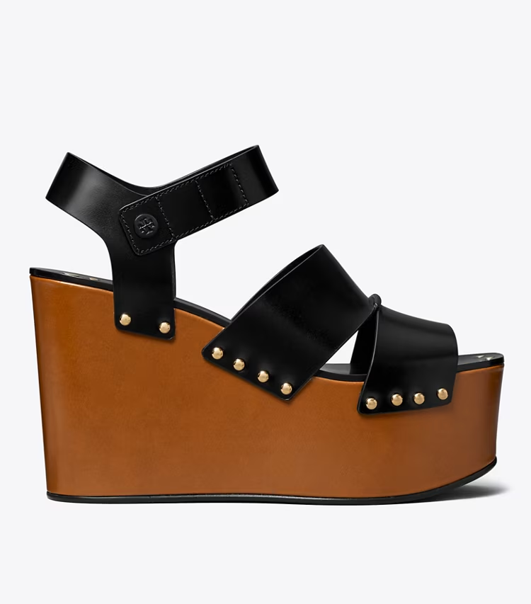 Studded Platform Wedge - Image 3