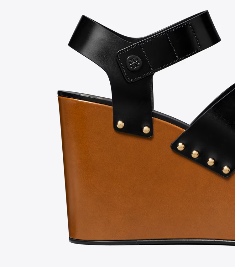 Studded Platform Wedge - Image 4