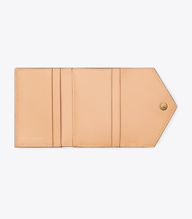 T Monogram Denim Small Wallet - Image 3