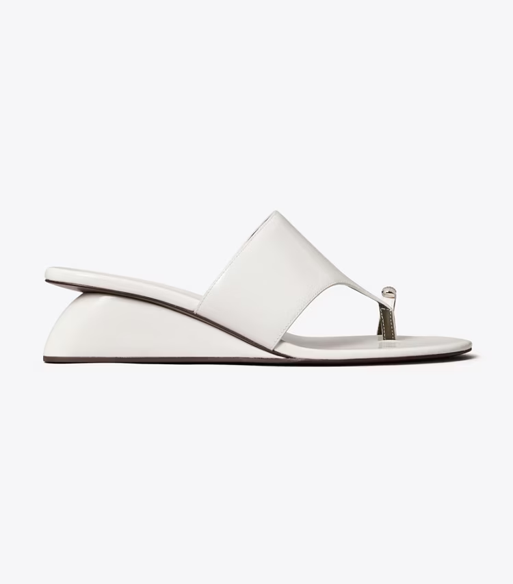Pierced Wedge Sandal - Image 3