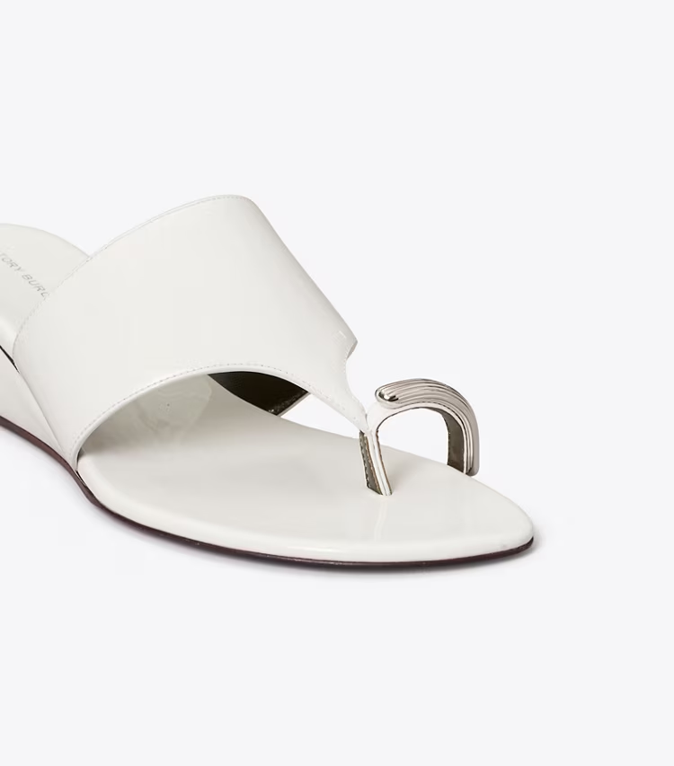 Pierced Wedge Sandal - Image 4
