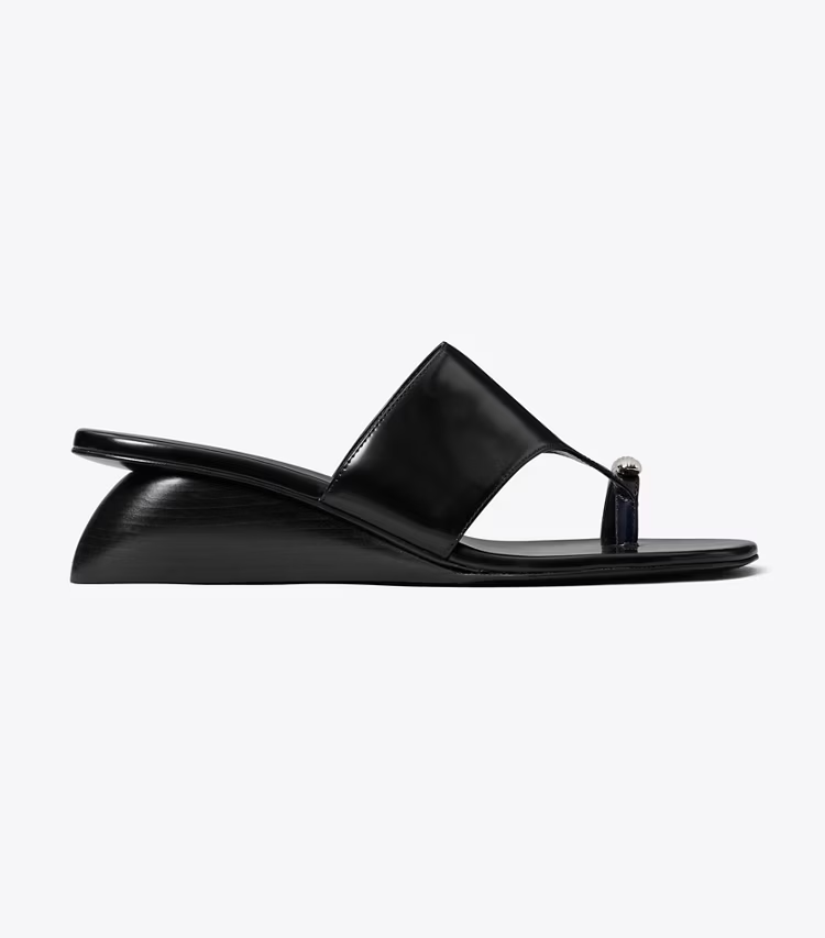 Pierced Wedge Sandal - Image 3