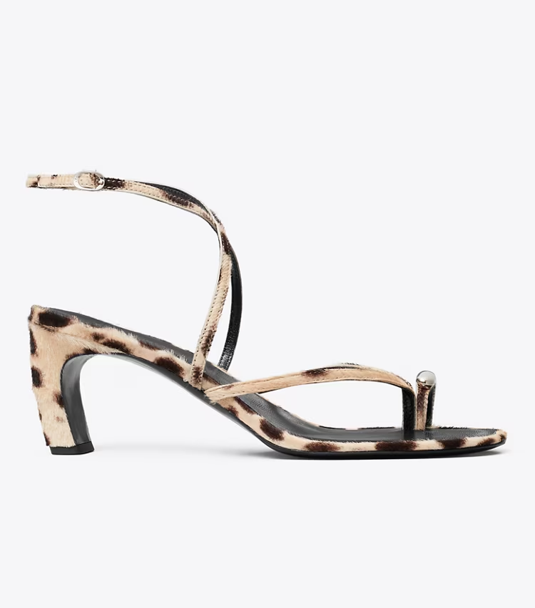 Pierced Strappy Heel Sandal 65Mm - Image 2