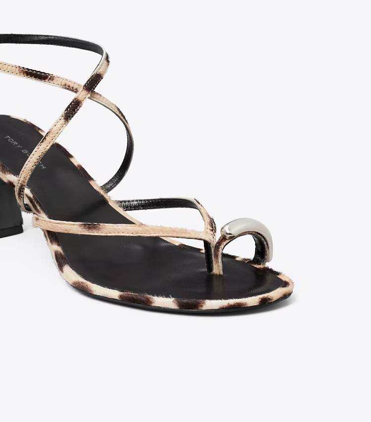 Pierced Strappy Heel Sandal 65Mm - Image 3