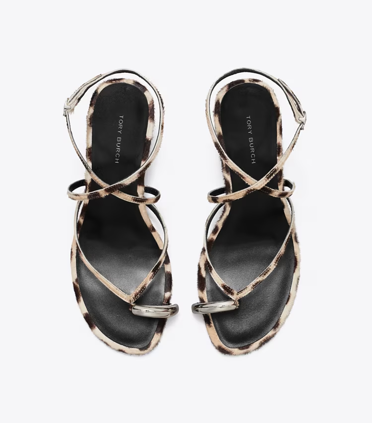 Pierced Strappy Heel Sandal 65Mm - Image 4