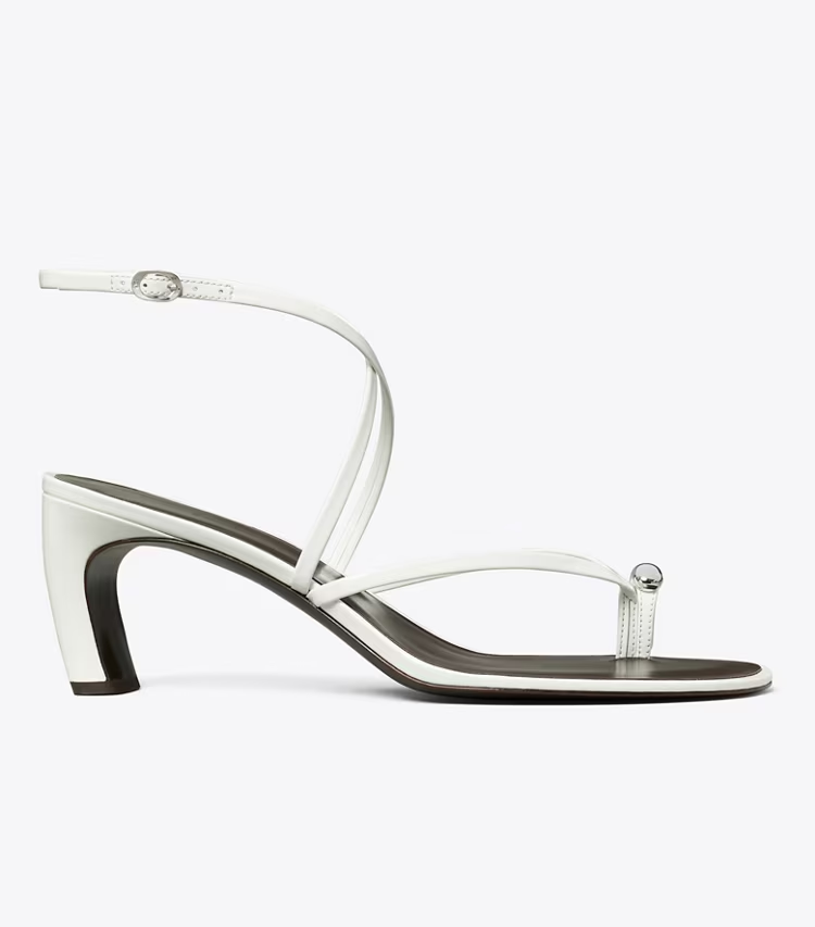 Pierced Multi-Strap Heeled Sandal - Image 3