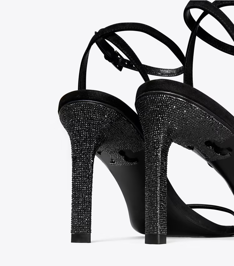 PavÉ Heeled Sandal - Image 4