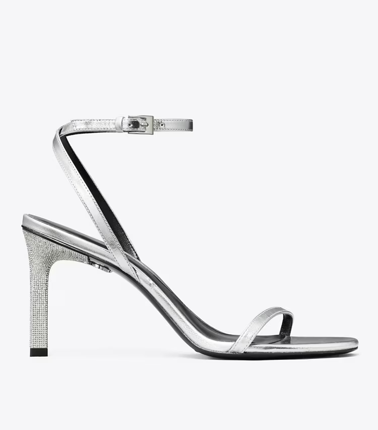 PavÉ Heeled Sandal - Image 3