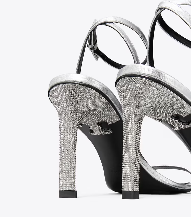 PavÉ Heeled Sandal - Image 4
