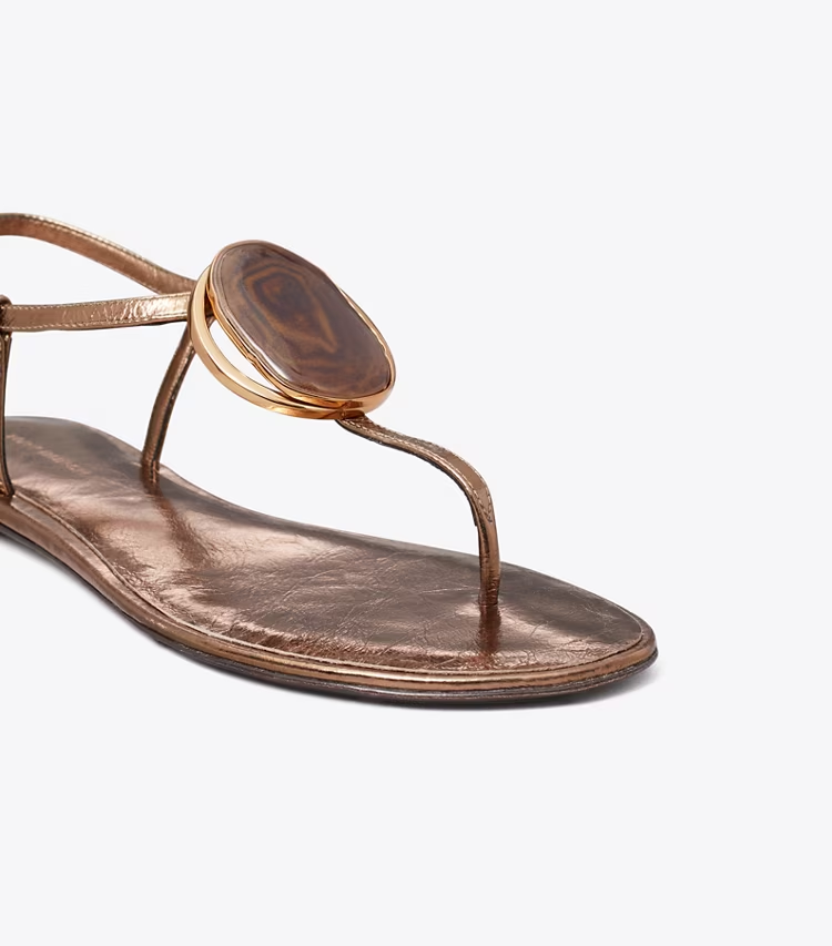 Patos T-Strap Sandal - Image 4