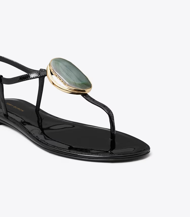 Patos T-Strap Sandal - Image 4