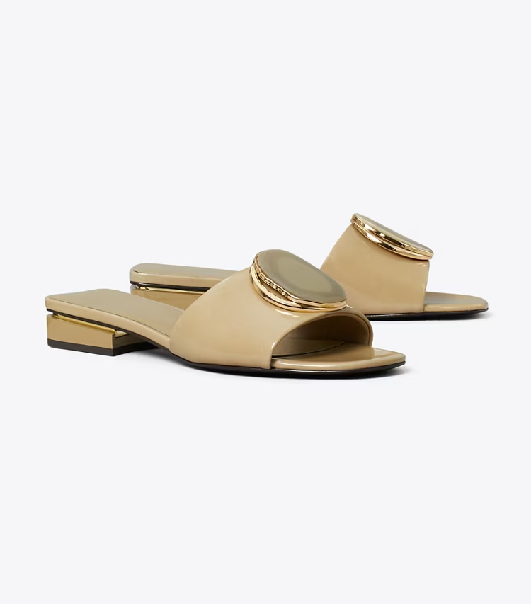 Patos Heeled Slide