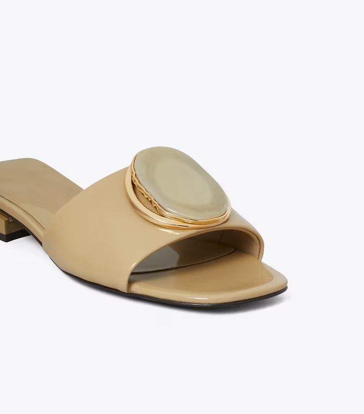Patos Heeled Slide - Image 4