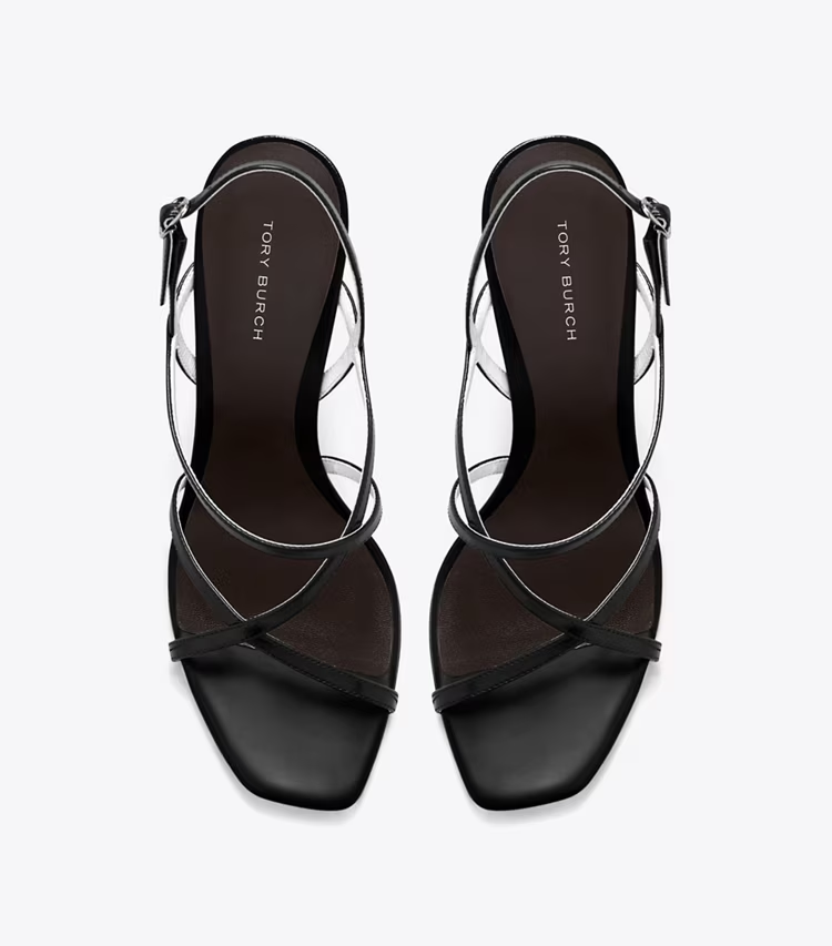 Multi-Strap Heeled Sandal - Image 4