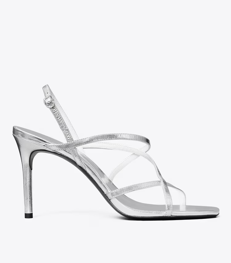 Multi-Strap Heeled Sandal - Image 2
