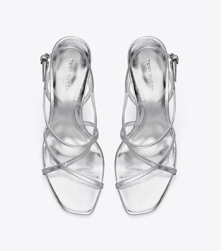 Multi-Strap Heeled Sandal - Image 4